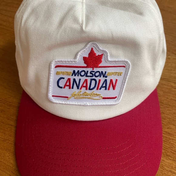 Molson Canadian Baseball Cap - Picture 4 of 4
